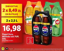 Lidl Mirinda 2 x 2,5 l oferta