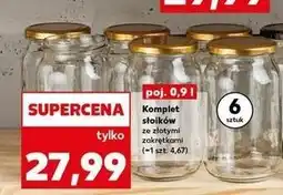 Kaufland Słoiki 900 ml Florina (Florentyna) oferta
