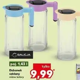 Kaufland Dzbanek szklany 1.43 l Galicja oferta