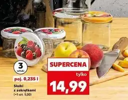 Kaufland Słoiki 235 ml oferta