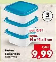 Kaufland Pojemnik z przykrywką 800 ml oferta