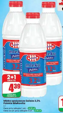 Dino Mleko świeże 3.2% Mlekovita oferta