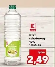Kaufland Ocet spirytusowy K-Classic oferta