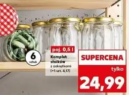 Kaufland Słoiki 500 ml Florina (Florentyna) oferta