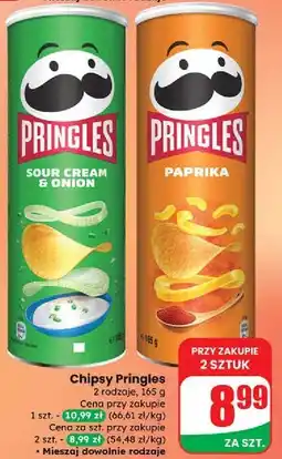 Dino Chipsy Prigles oferta