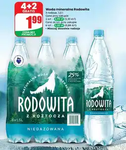 Dino Woda mineralna Rodowita oferta