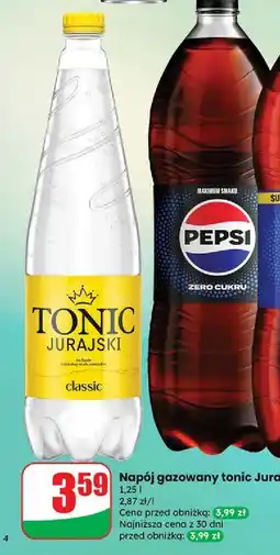 Dino Napój Jurajska Tonic oferta