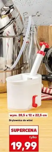 Kaufland Drylownica do wiśni oferta