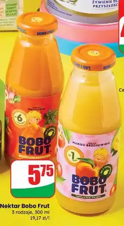 Dino Nektar jabłko marchew Bobo Frut oferta