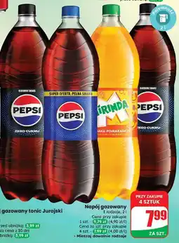 Dino Napój orange Mirinda oferta