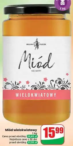 Dino Miód wielokwiatowy nektarowy Cd Królowa Pszczół oferta