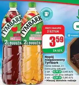 Dino Napój jabłko-brzoskwinia Tymbark oferta