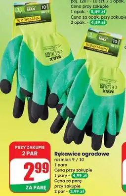 Dino Rękawice ogrodowe oferta