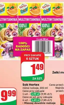 Dino Sok 100 % multiwitamina Hortex Leon oferta