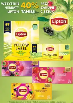 Dino Herbata Lipton Yellow Label Tea oferta
