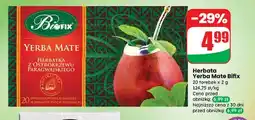 Dino Herbata z ostrokrzewu paragwajskiego yerba mate Bifix Admiral Tea oferta
