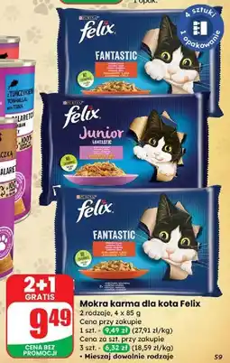 Dino Mora karma dla kota Felix oferta