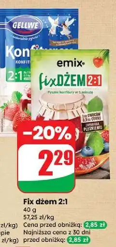 Dino Konfiturex 2:1 Gellwe oferta