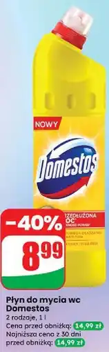 Dino Płyn do mycia WC Domestos oferta