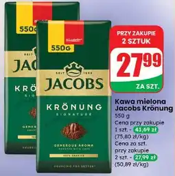 Dino Kawa mielona Jacobs Kronung 550g oferta