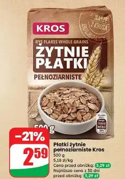 Dino Płatki żytnie Kros oferta