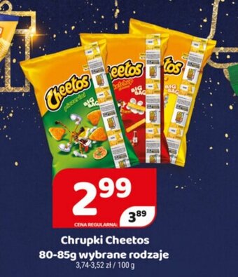 Delfin Chrupki Cheetos 80-85g oferta
