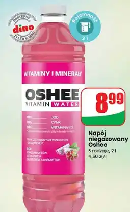 Dino Napój witaminy i minerały Oshee Vitamin Water oferta