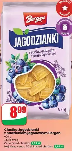 Dino Ciastka jagodzianki Bergen oferta