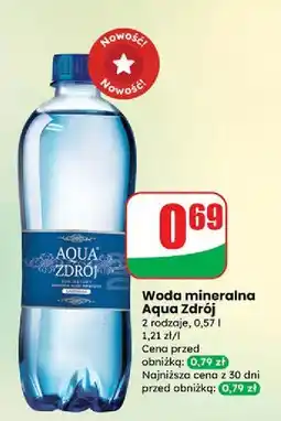 Dino Woda Aqua Zdrój oferta