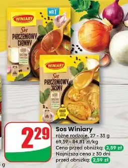 Dino Sos pieczeniowy jasny Winiary oferta