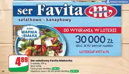Dino Ser sałatkowo-kanapkowy 18 % Mlekovita Favita oferta