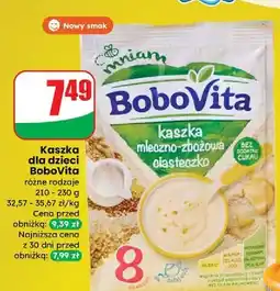 Dino Kaszka mleczno-zbożowa ciasteczko Bobovita oferta