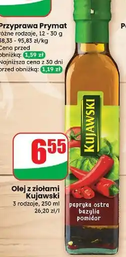 Dino Olej papryka ostra bazylia pomidor Kujawski Ze Smakiem oferta