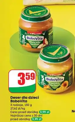 Dino Delikatne jabłka z marchewką Bobovita oferta