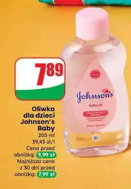 Dino Oliwka łagodna Johnson's Baby oferta