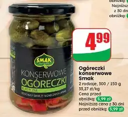 Dino Ogóreczki konserwowe klasyczne Smak oferta