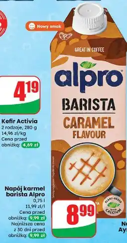 Dino Napój karmelowy Alpro Barista oferta
