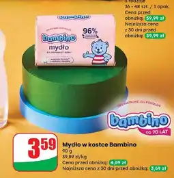 Dino Mydło Bambino oferta
