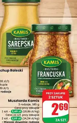 Dino Musztarda francuska Kamis oferta