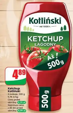 Dino Ketchup pikantny Kotliński oferta