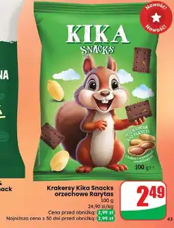 Dino Krakersy orzechowe Rarytas oferta