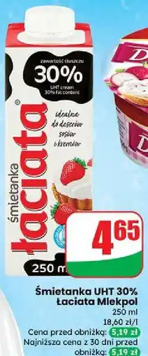 Dino Śmietanka 30% Łaciata oferta