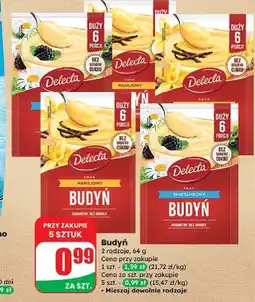 Dino Budyń duży śmietankowy Delecta oferta