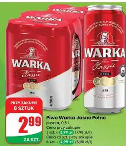 Dino Piwo Warka oferta