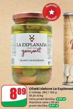 Dino Oliwki zielone drylowane La Explanada oferta
