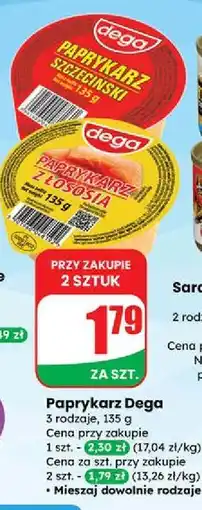 Dino Paprykarz z łososia Dega oferta