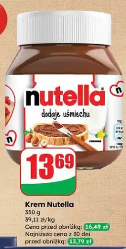Dino Krem czekoladowo-orzechowy Nutella oferta