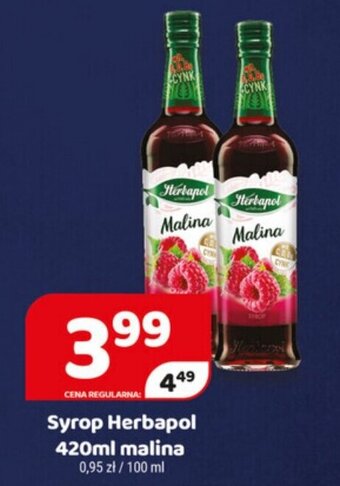 Delfin Syrop Herbapol 420ml oferta