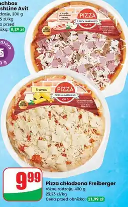 Dino Pizza z szynką i pieczarkami Freiberger oferta