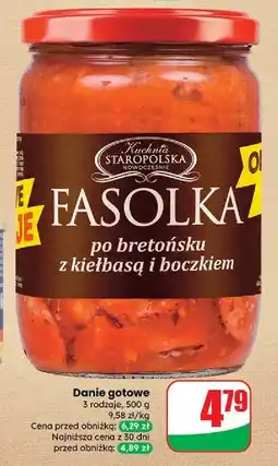 Dino Fasolka po bretońsku Kuchnia Staropolska oferta